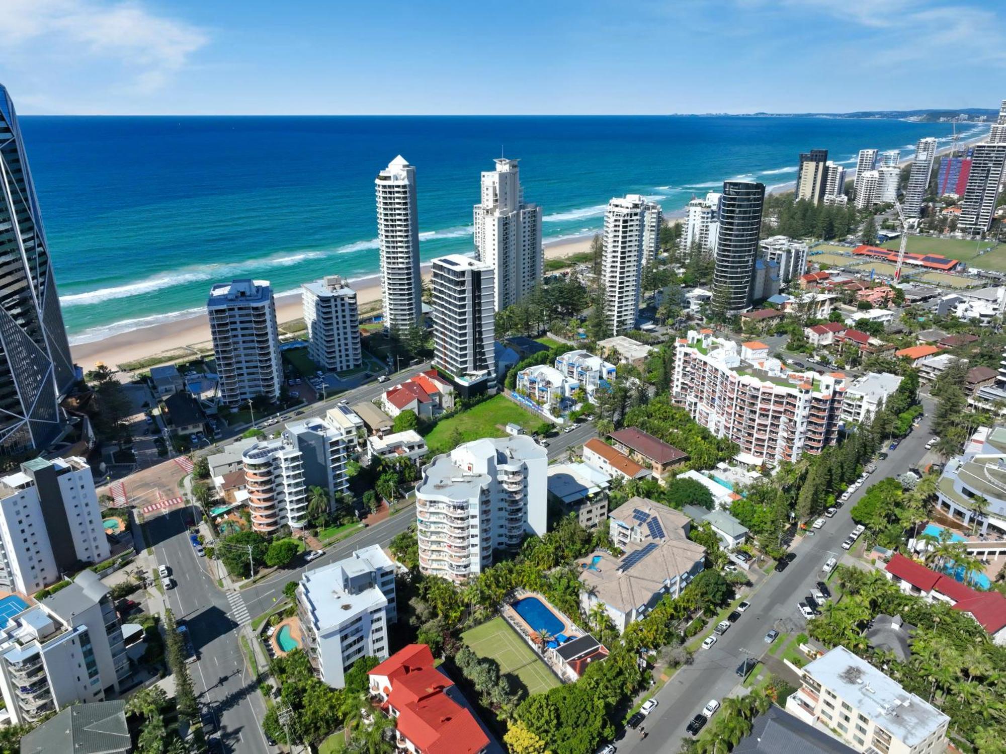 Surf Parade Resort Голд-Кост Екстер'єр фото