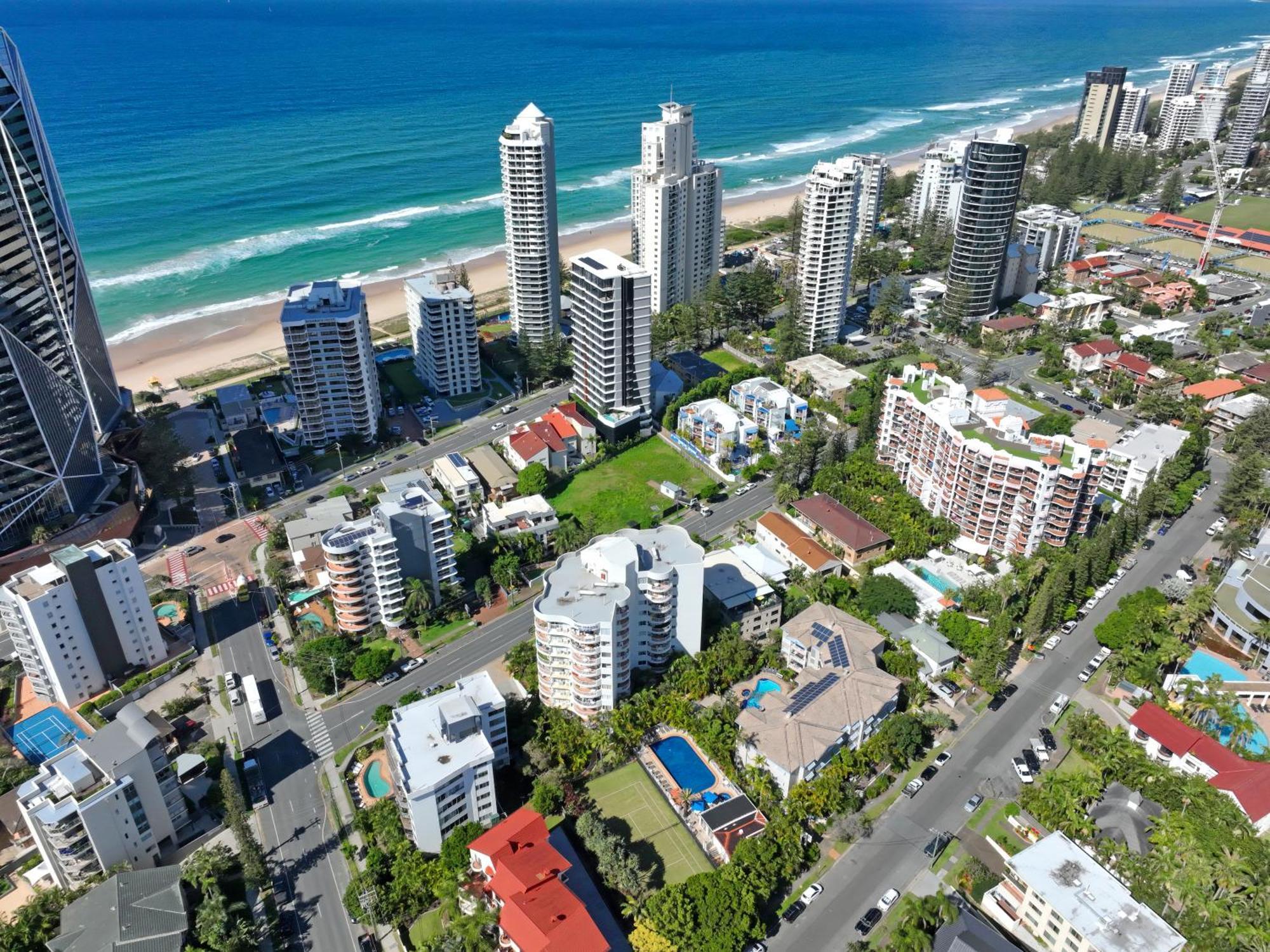 Surf Parade Resort Голд-Кост Екстер'єр фото