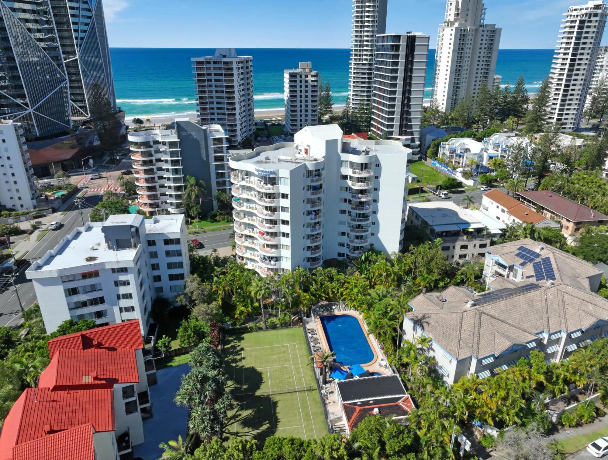 Surf Parade Resort Голд-Кост Екстер'єр фото